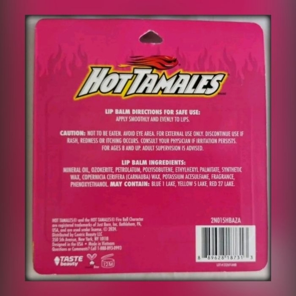 🔥 Hot Tamales Lip Balms Bundle 🔥 - Picture 10 of 10